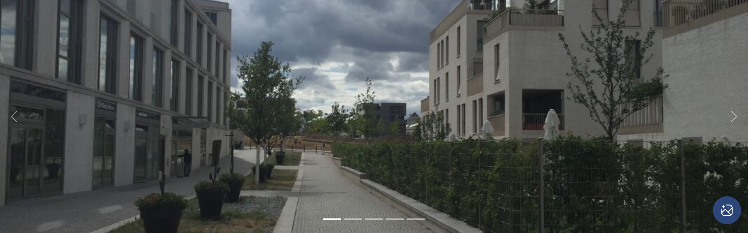 Bilder in der Location Detailansicht