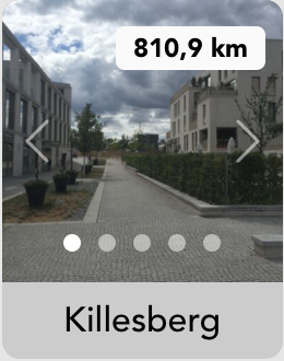 Eintrag aus der Location Übersicht