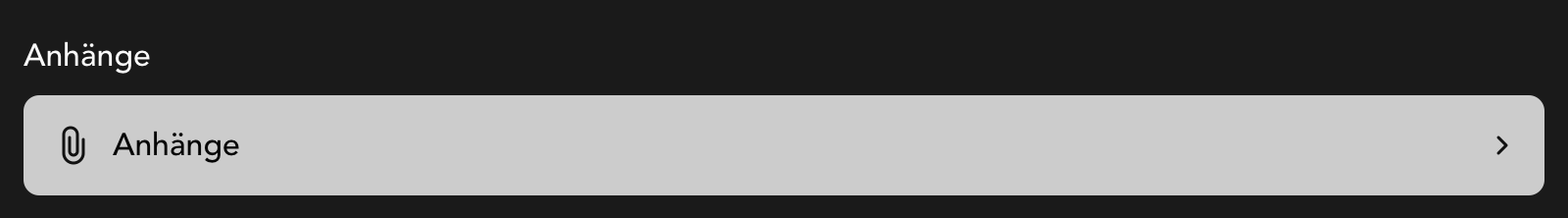 Anhang Widget in der Fotoset Detailansicht