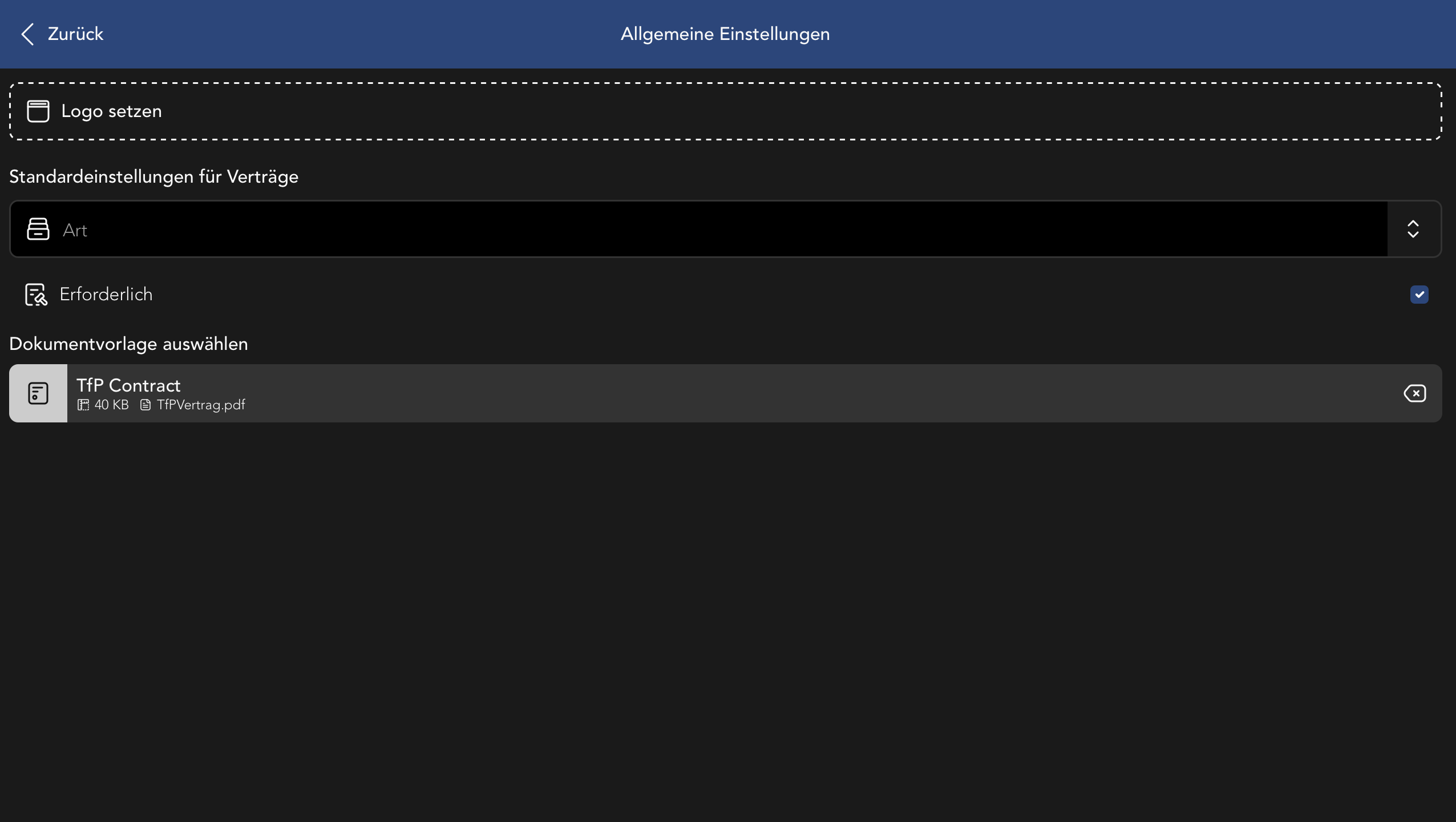 Allgemeine Einstellungen für Fotoshootings