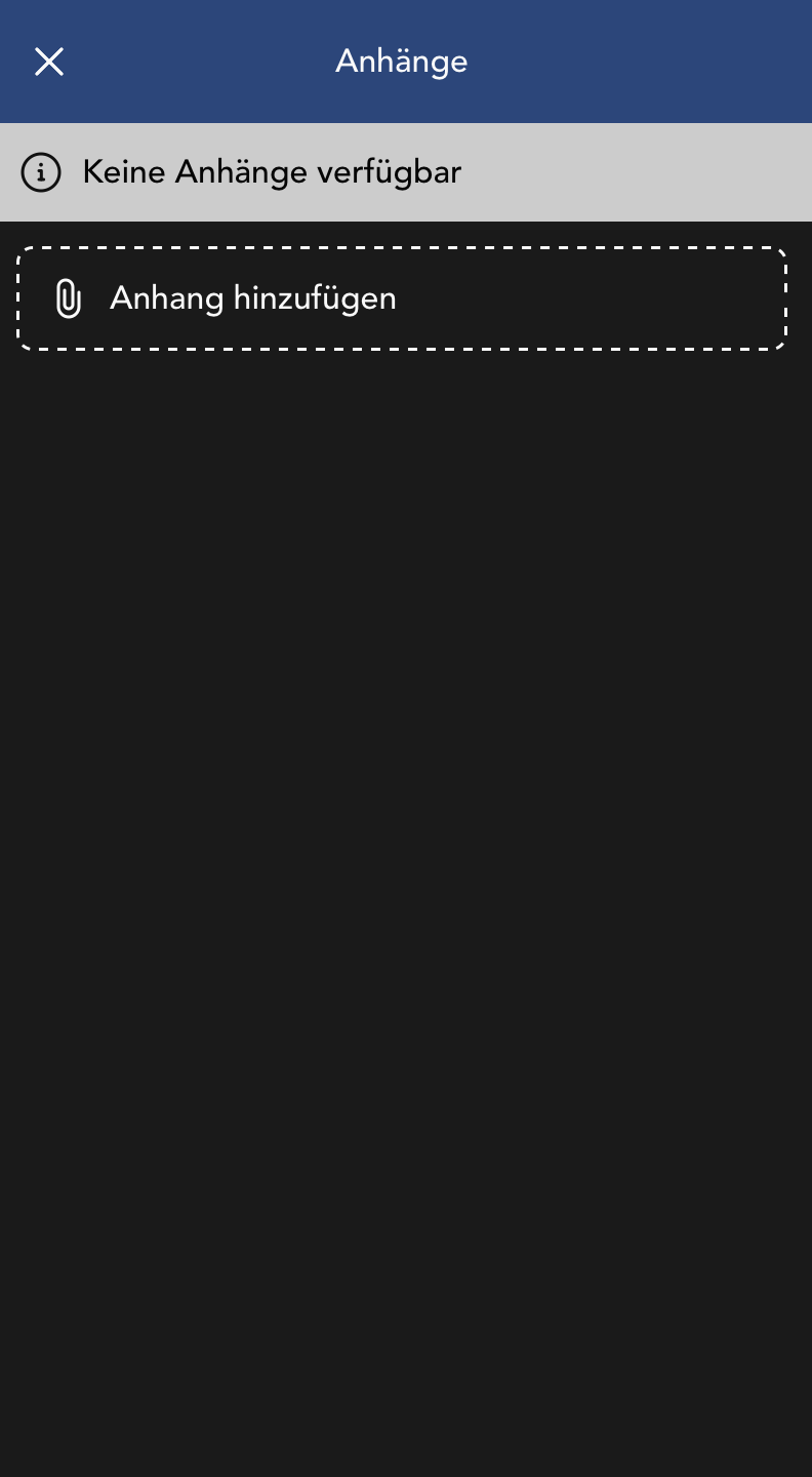 Anhang Widget Fenster